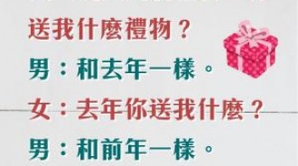 明天就是女友生日了...聽到這句話就直接分手！