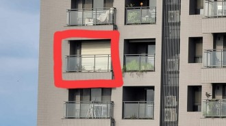 高樓大廈驚見「陽台裝鐵捲門」，內行人看卻秒懂！