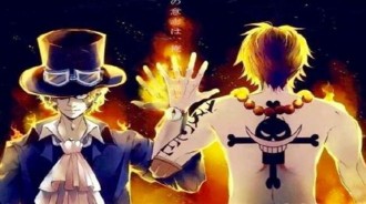 海賊王同人：艾斯在天堂重生，找不到薩博，心想：那傢伙果然下了地獄