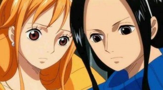 海賊王：草帽團男性船員為什麼可以對，羅賓和娜美做到無動於衷？