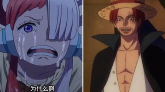 海賊王劇場版：紅髮僅用了一個霸氣，就讓鼴鼠暈缺，黃猿嚇到汗流浹背