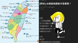 票選「台灣最無趣縣市」哪邊最無聊鄉民戰翻～