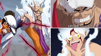 海賊王同人：網友自製「尼卡魯夫VS赤犬」！消耗2次壽命，以「雷槍」擊敗他