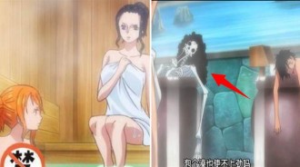 海賊王詳解：羅賓混浴不願下水，細節再次揭露「海水」克制的規則