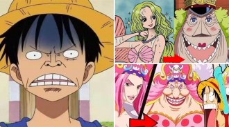 海賊王：時間真是把殺豬刀！這七位大媽年輕時誰也不比娜美差？