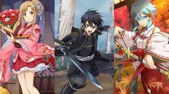 當刀劍全員遇上和風：亞絲娜穿啥都美，詩乃巫女服霸氣，桐人出戲
