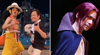 海賊王舞台劇：打破次元壁！香吉士、紅髮神還原，索隆差點意思
