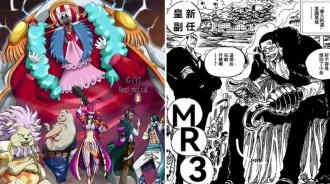 海賊王：老沙要叫Mr3為「三哥」，巴基團有3位皇副，實力驚人