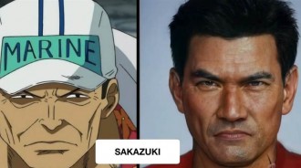 海賊王「真人版」海軍，卡普英俊慈祥，戰國怎麼看著比黃猿還卑鄙