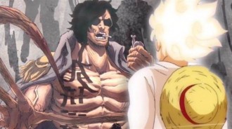 海賊王1054話預測：綠牛的木人士兵登場！火山再次爆發