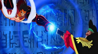 《海賊王》最終決戰：黑鬍子三系最強果實 VS 魯夫三系最強霸氣？