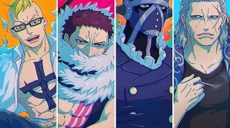 海賊王：皇副的最強能力，燼是防禦，卡二是見聞色，三哥是大局觀