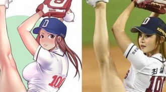現實人物二次元化，小蘿莉變身，體育女神變禦姐，網友：這也太「飽滿」了