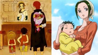 海賊王：紅髮香克斯其實早就當爹，尾田早就說過：孩子父親是那個人啊