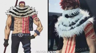 Cos《海賊王》：黃猿氣質很到位，雷利身材超還原