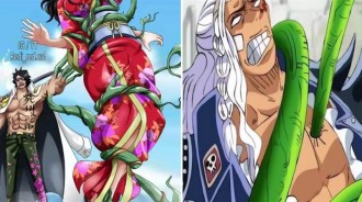 海賊王1053話預測：羅賓慘遭捆綁，綠牛惹怒草帽海賊團，紅髮和青雉見面了