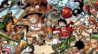 「魯夫變成猴子！」《海賊王》角色動物版，索隆是霸氣的老虎 ，只有鐵粉才能全認出