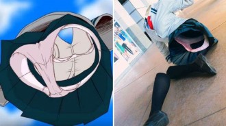 我的英雄學院中「尺度最大」的學生，葉隱透cosplay堪稱「史上最像二點五次元」