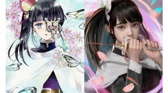 《鬼滅之刃》真人畫風亮點多，禰豆子不愧全村最美，蝴蝶忍很驚豔