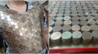 真的重金打造！他突發奇想打造「超狂新台幣防彈衣」　鄉民分析「另種幣別防禦力更強」：再做一件
