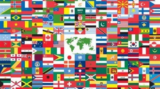 全世界的國旗五顏六色，唯獨沒有「這個顏色」，原因也太奇葩！