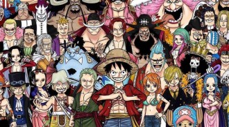 《海賊王》100人大集合，你都能認出他們是誰嗎？