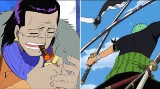 《海賊王》中的穿幫鏡頭，四刀流索隆，喬巴原來不是馴鹿！