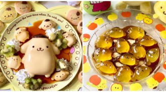 布丁狗蕨餅太Q❤️日本媽做出「超萌布丁狗甜點」融化全網　再端出「布丁狗透明系甜點」完全捨不得吃