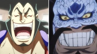 海賊王1023集：小馬哥被炎災燼擊飛，御田復活歸來，九俠很激動