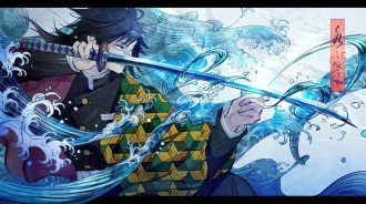 鬼滅之刃：「水之呼吸」全招式超清動圖都在這裡