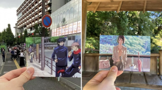 攝影師尋找二次元故事裡的真實場景，跑遍日本將其一一找到