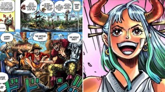 海賊王1057話情報：大和正式上船，女帝登場和海軍戰斗開始