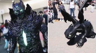漫展神cos神！看一眼淪陷，這不是COS這是本人？傑諾斯太帥了