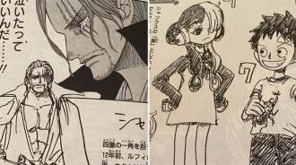 海賊王新劇場版：紅髮霸氣能封鎖見聞色，大將被打爆，烏塔太強了