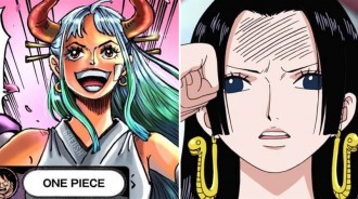 海賊王1057話情報：加洛特和大和各自上船， 女帝被博士科技武器捉