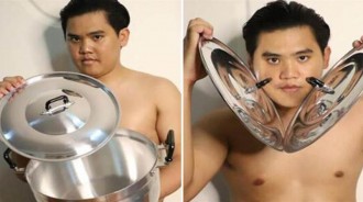 海賊王：泰國小哥用鍋蓋子COS羅傑 ，漫迷見了忍不住笑哭