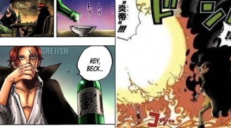 海賊王分析：尾田暗示薩博也是「太陽神」，紅髮的酒「六十七酒 五番」有三重深意