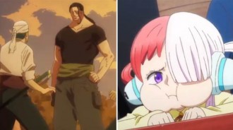 海賊王動畫1030集：魯夫與香克斯絕交，貝克曼釋放霸氣嚇退山賊