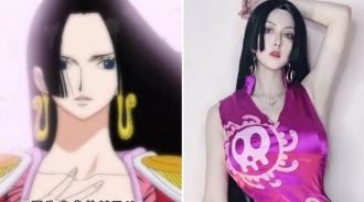 海賊王：大長腿犯規了！不科學比例完美還原女帝，三種不同的著裝三種不同氣質
