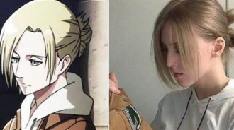 這才是cosplay的最高境界，化妝像不算什麼，身材還原不是更香麼