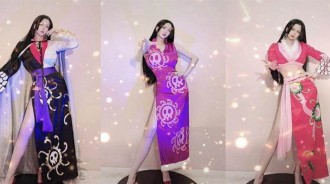 海賊王：女帝人氣突然崛起，網紅大批量Cos女帝，到底是蹭熱度還是秀身材？
