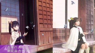 鬼滅之刃：cos界良心九柱，禰豆子可愛爆表，伊之助打破二次元