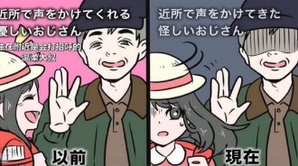 日本大佬寫實插畫，描述過去和現在的變化，小夥伴直呼回不去了‍