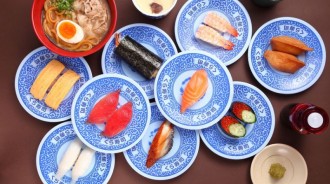 日本迴轉壽司設計超先進，竟是為了廣大女性福利！