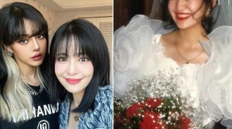 誰說不能黑白配❤️黝黑酷女孩「曬出白皙甜美媽媽」風格差超大　翻出她「年輕時婚紗照」漂亮到犯規