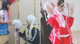 女裝大佬coser自述，漫展後不敢一人回家，怕有人尾隨自己