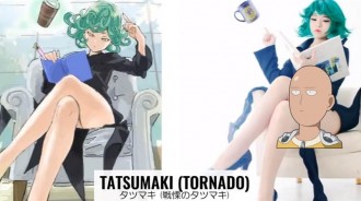 一拳超人S級英雄真人版，龍卷長腿吸睛無數，黑光和背心有內味了