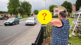 阿嬤受夠每天在家門口吵死人的飆車仔，拿出「秘密武器」有效嚇阻！