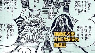 海賊王1056話：被忽略的細節！路飛不要冥王，加洛特不想當國王