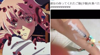 現實中的病嬌有多可怕？日本男子被女友在飯菜中下藥險些送命…